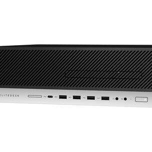 Desktop Hp Elitedesk 800 G3, Intel Core I3-6100, 8gb/500gb Sff Pc